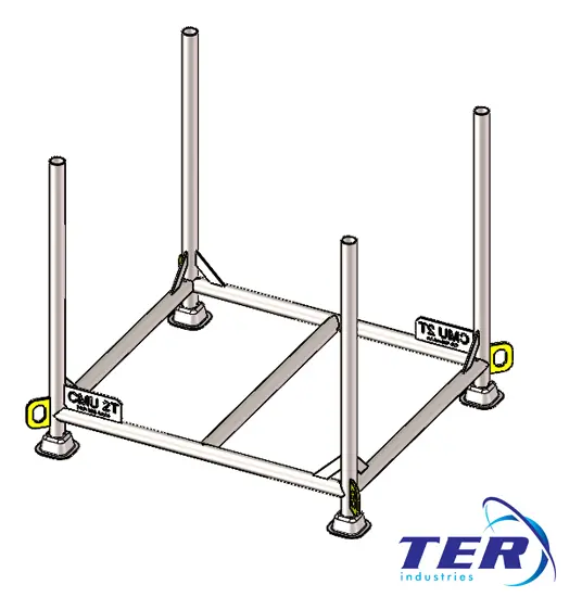 Basket 1160x1020x1030