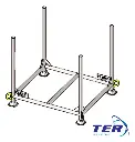 Basket 1160x1020x1030