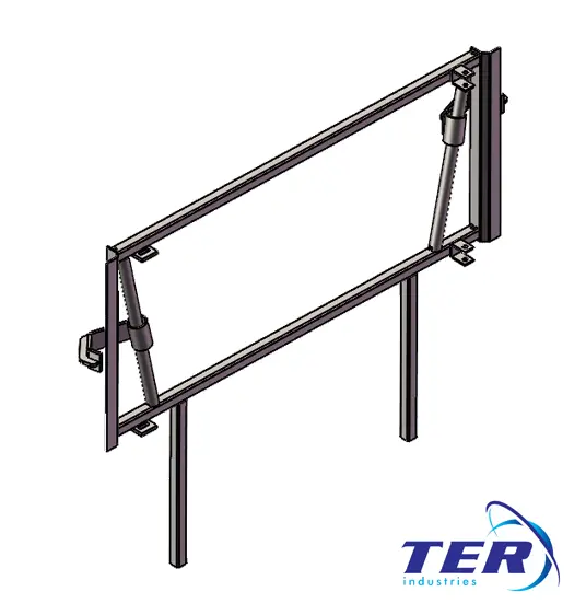 125 Fixed Frame of Shoring Frame