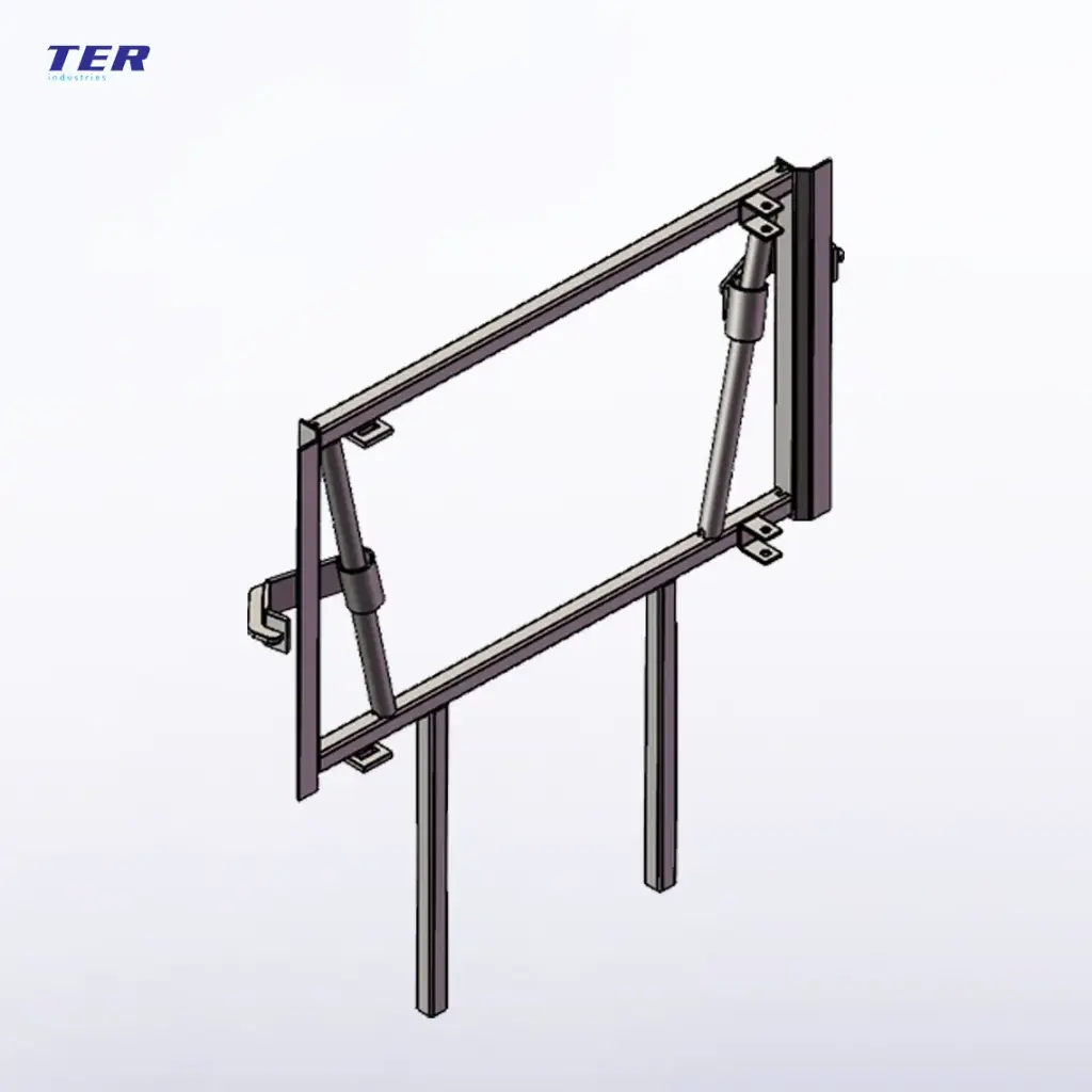 90 Fixed Frame of Shoring Frame