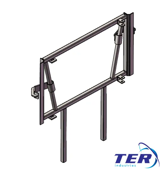 90 Fixed Frame of Shoring Frame
