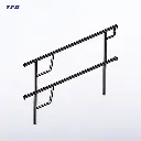 180 Mobile Frame of Shoring Frame