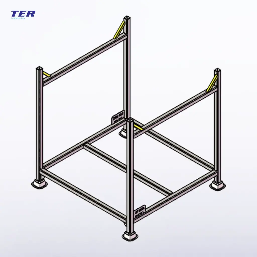 Basket 1165x1200x1200   