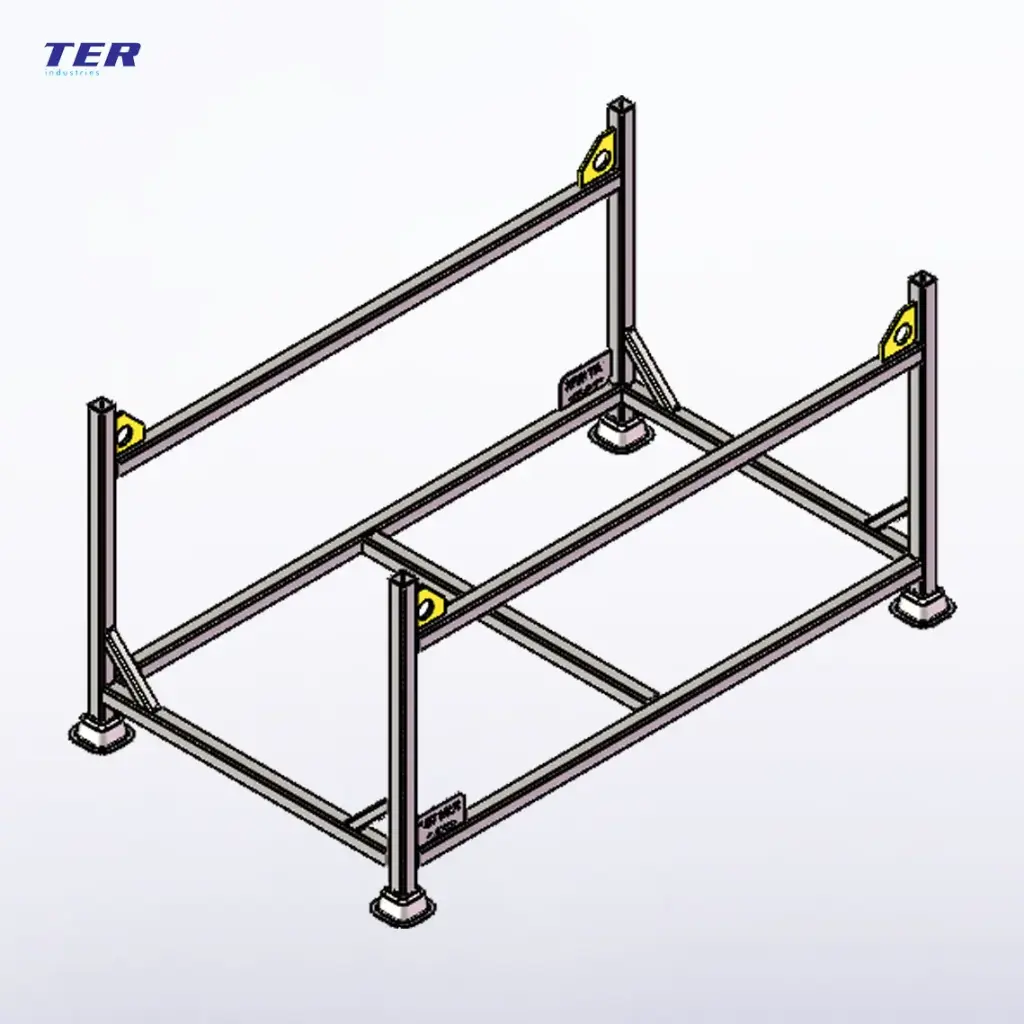 Basket 1665x1015x850  
