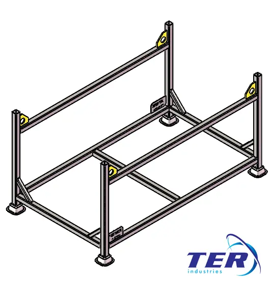 Basket 1665x1015x850  