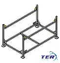 Basket 1665x1015x850  
