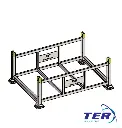 Basket 1679x1229x660 with Plate
