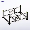 Panier 1679x1229x660 avec Platine