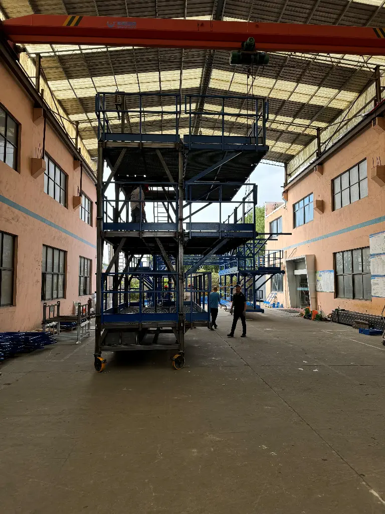 Work Platform for Tunnel N2