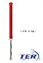 Large Alu Props 3,3m à 4,8m Outer 138