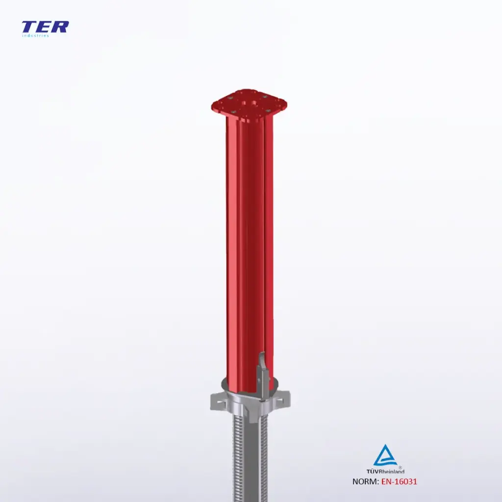 Large Alu Props 3.5m - 5.5m Outer 138 
