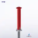 Large Alu Props 3.5m - 5.5m Outer 138 