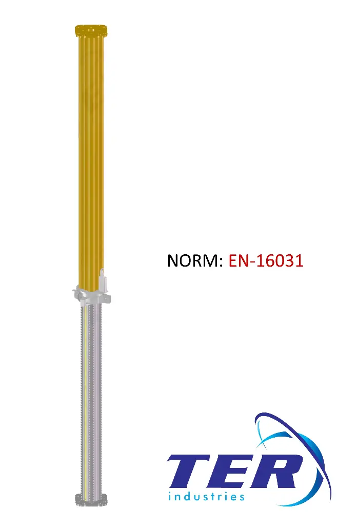 X Alu Props 1,45m - 2,50m Outer 100