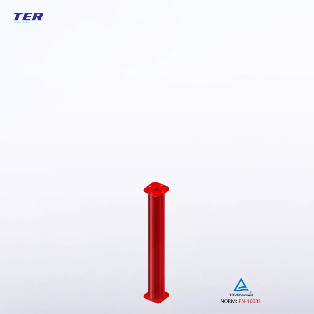 Large Alu Props Extension 1m