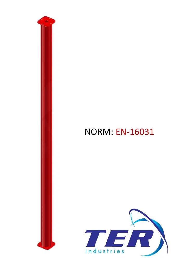 Large Alu Props Extension 3m