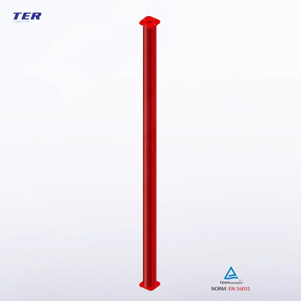 Large Alu Props Extension 3m