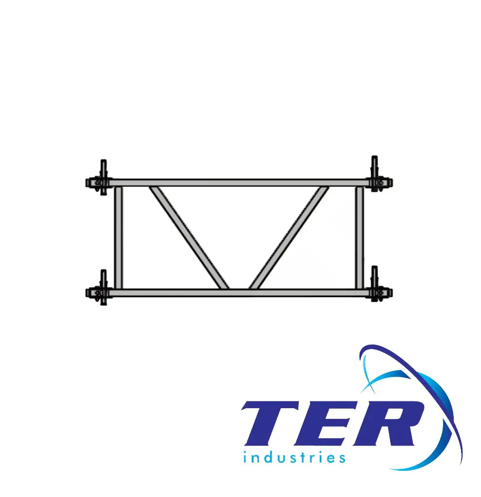 Steel Frame 0.75m ( Alu Props ) 