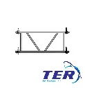 Steel Frame 0.75m ( Alu Props ) 