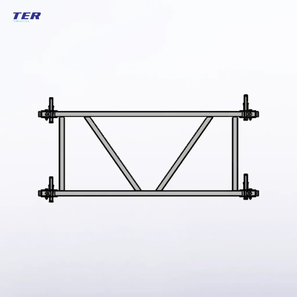 Steel Frame 1.50m ( Alu Props )