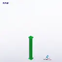 Small Alu Props Extension 1.0m