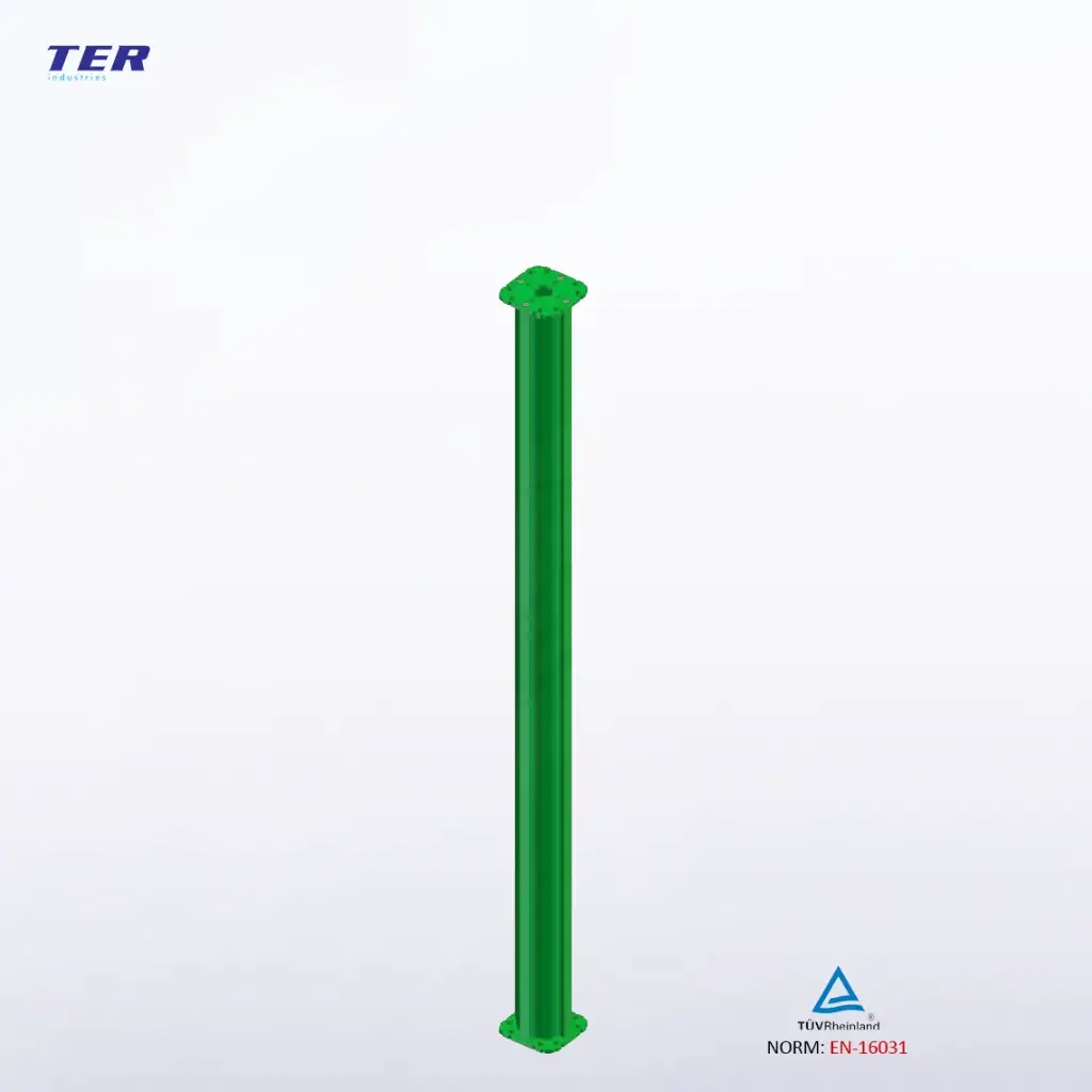 Small Alu Props Extension 2.0m