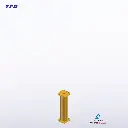X Alu Props Extension 0.5m
