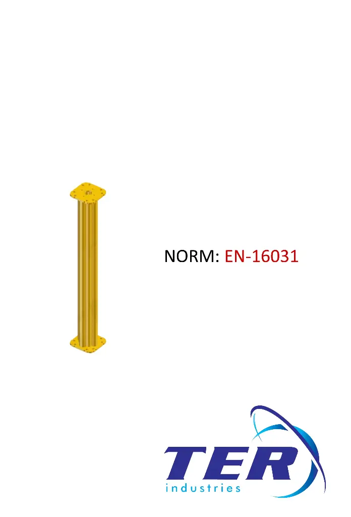 X Alu Props Extension 1.0m
