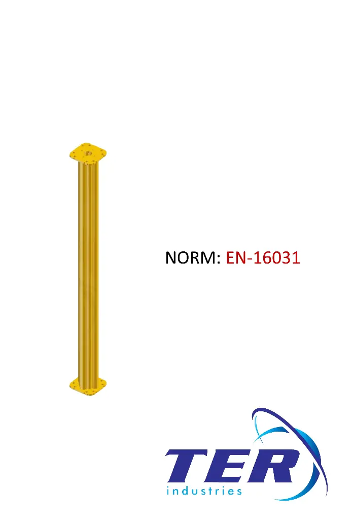 X Alu Props Extension 1.5m