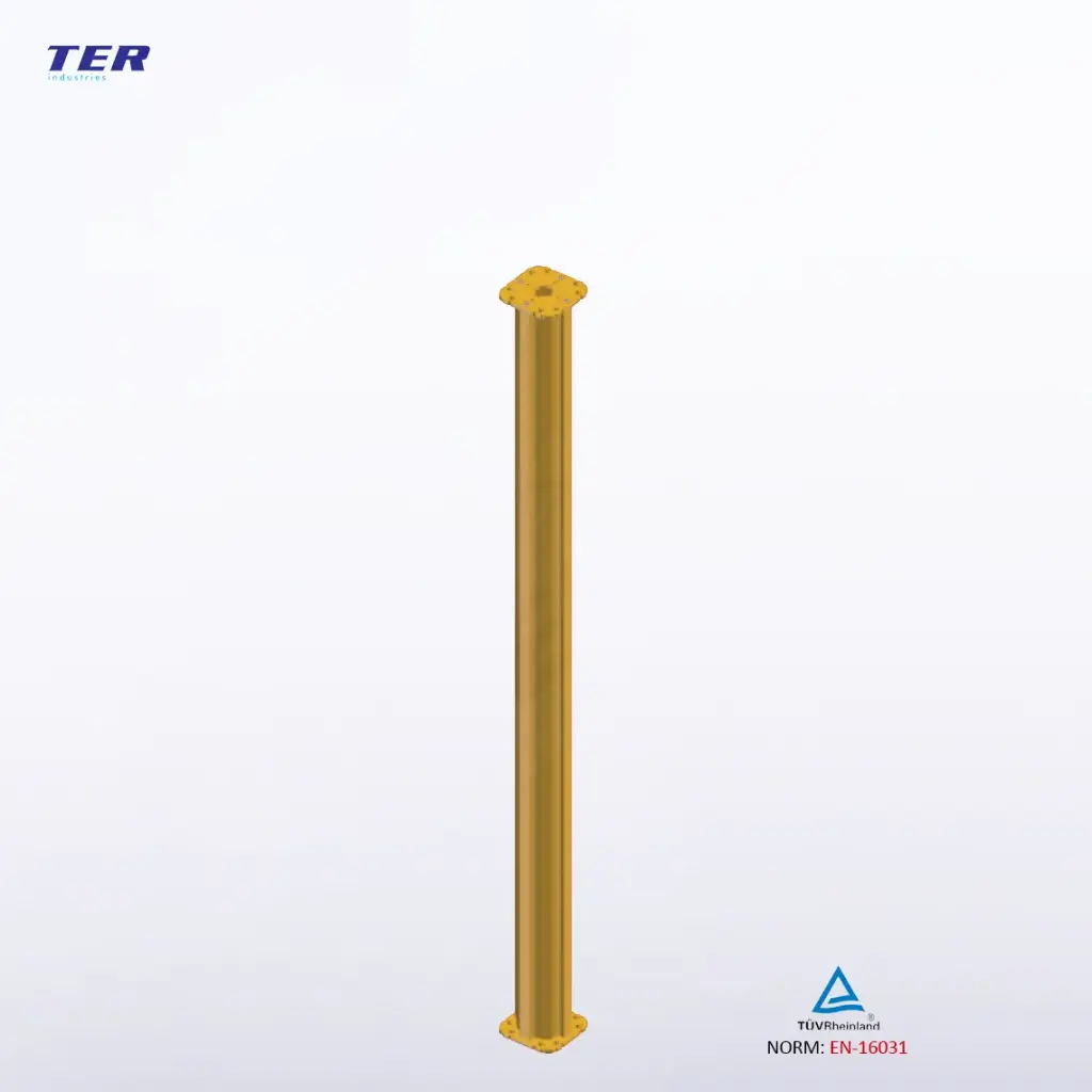 X Alu Props Extension 2.0m