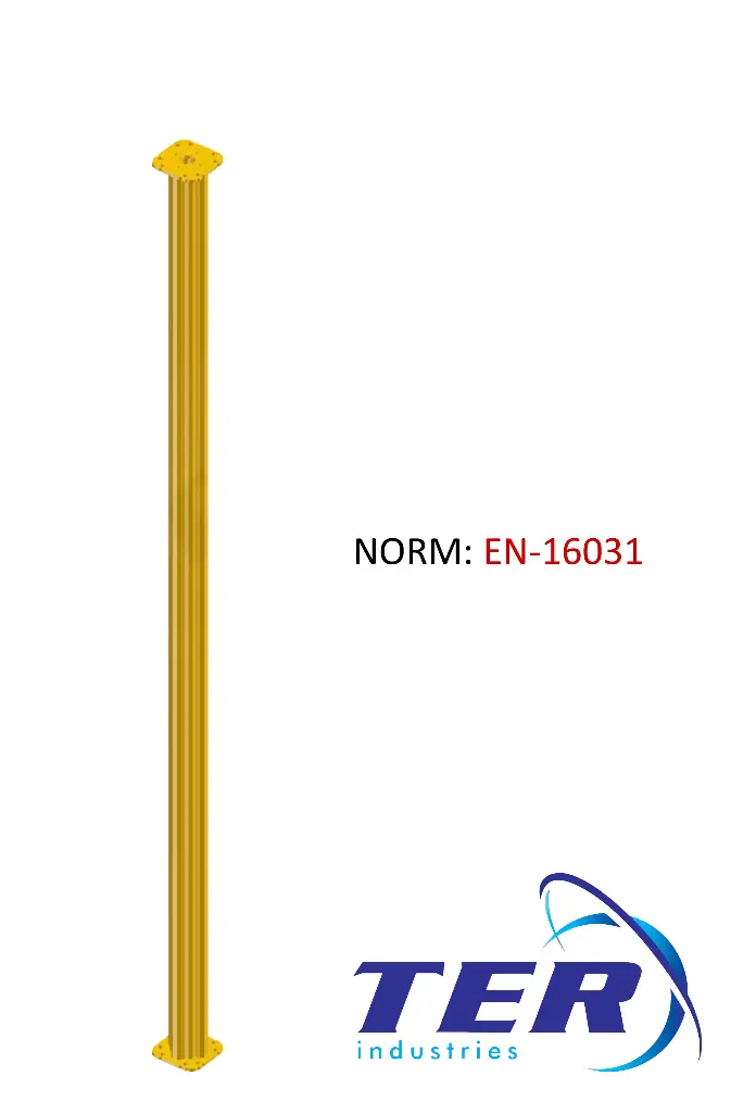 X Alu Props Extension 3.0m 