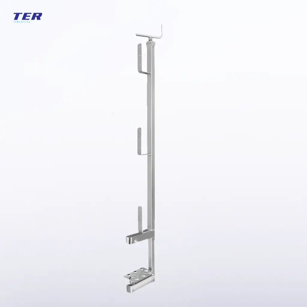UNIMAG slab clamp for planks