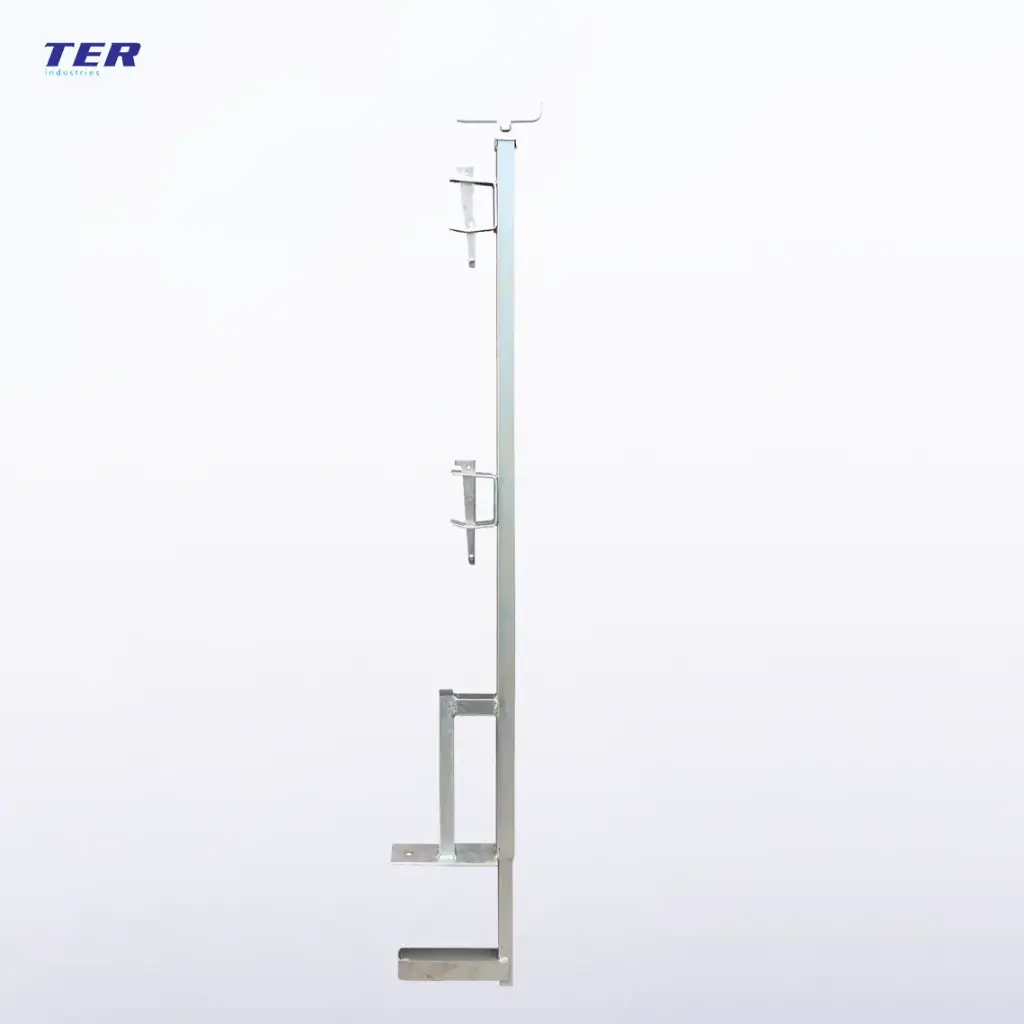UNIMAG slab clamp with locking system