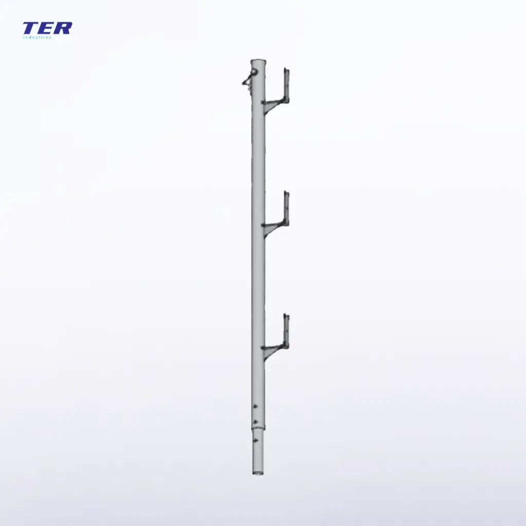 Vertical Cone Protector for 1.40m Tie Rods with planks