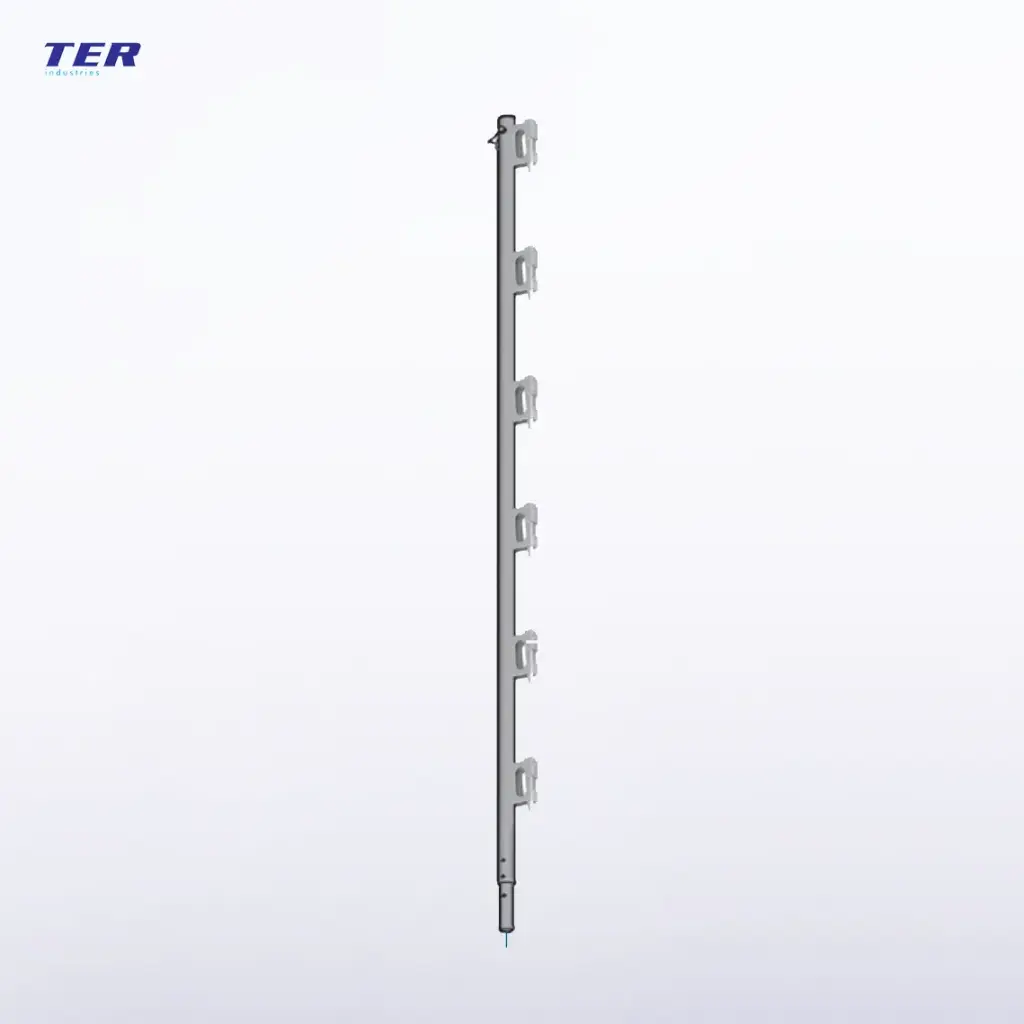 Vertical Cone Protector for 2.80m Tie Rods with locking system