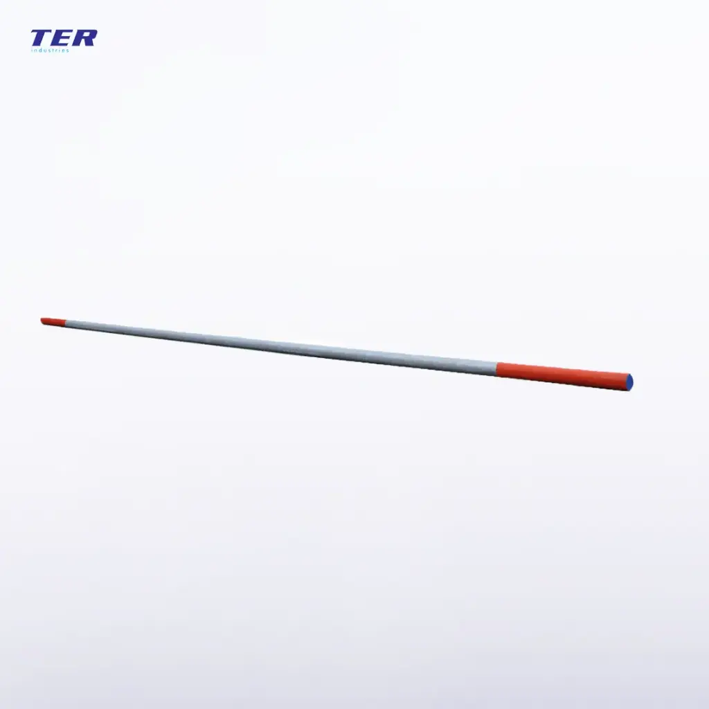 Galvanized tub for locking system ⌀34