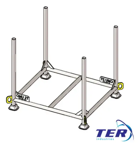 [TER_PAN01] Basket 1160x1020x1030