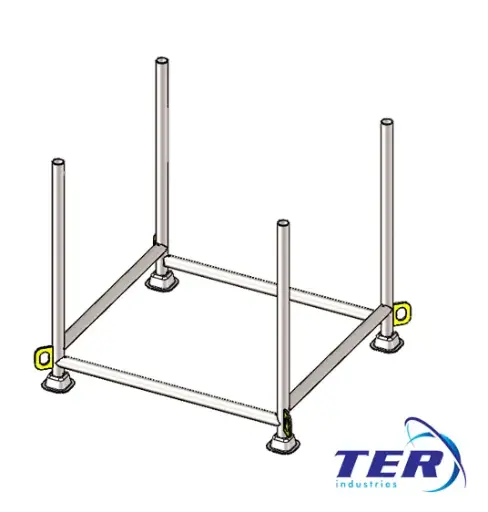 [TER_PAN05]  Basket 1175x1045x1050 