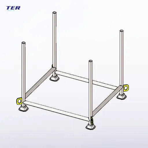[TER_PAN05]  Basket 1175x1045x1050 