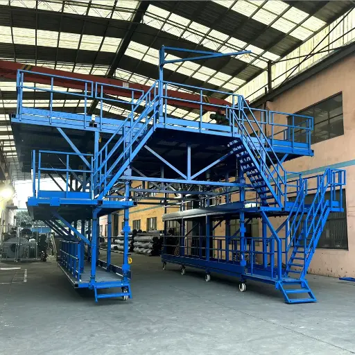 [TER_LAOS1] Plateforme de travail pour tunnel N1