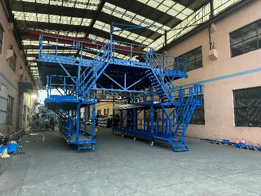 [TER_LAOS1] Work platform for Tunnel N1