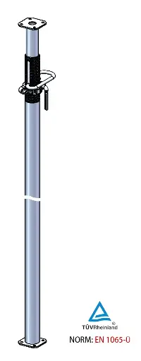 [TER_D40 ECO] Props 2.3m - 4m D class ECO