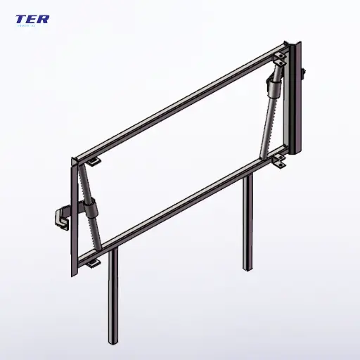[TER_CADRE_FIXE125] 125 Fixed Frame of Shoring Frame