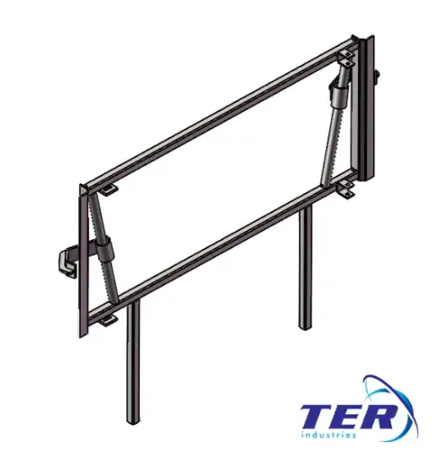 [TER_CADRE_FIXE125] 125 Fixed Frame of Shoring Frame