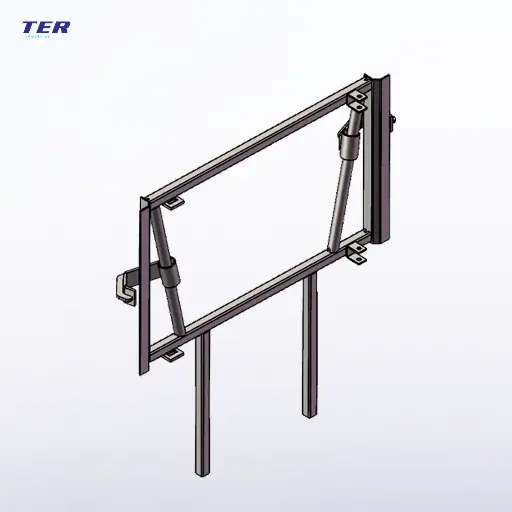 [TER_CADRE_FIXE90] 90 Fixed Frame of Shoring Frame