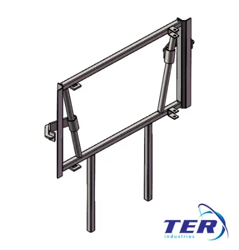 [TER_CADRE_FIXE90] 90 Fixed Frame of Shoring Frame