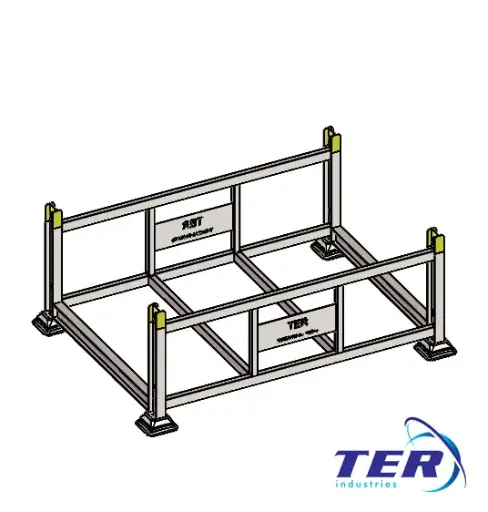 [TER_PAN08] Basket 1679x1229x660 with Plate