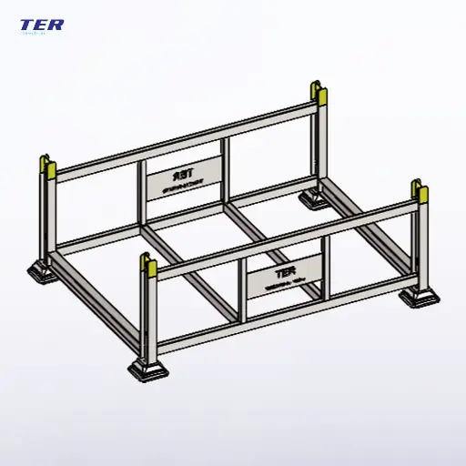 [TER_PAN08] Basket 1679x1229x660 with Plate
