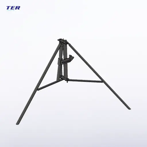[TER_TREPIED01] Foldable Galvanized Tripod (D57/D76) 