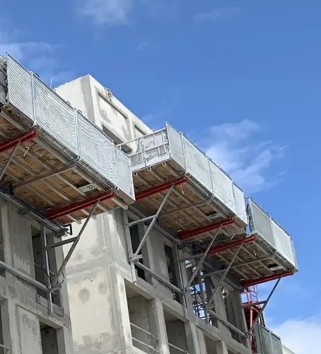 [TER_PTE] Cantilevered Work Platform