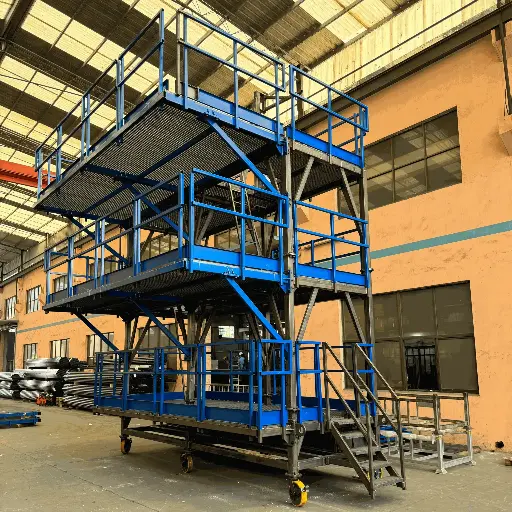 [TER_LAOS2] Work Platform for Tunnel N2